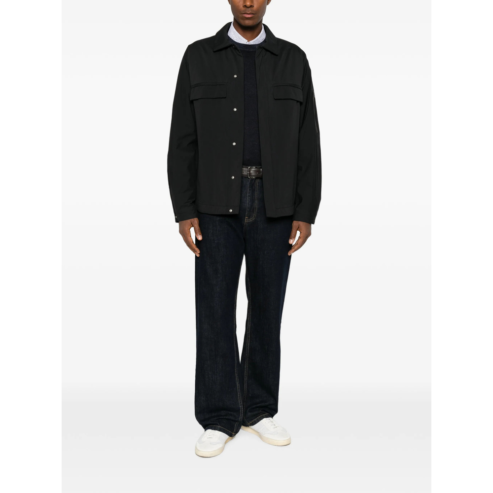 Laminar Flap-Pockets Jacket