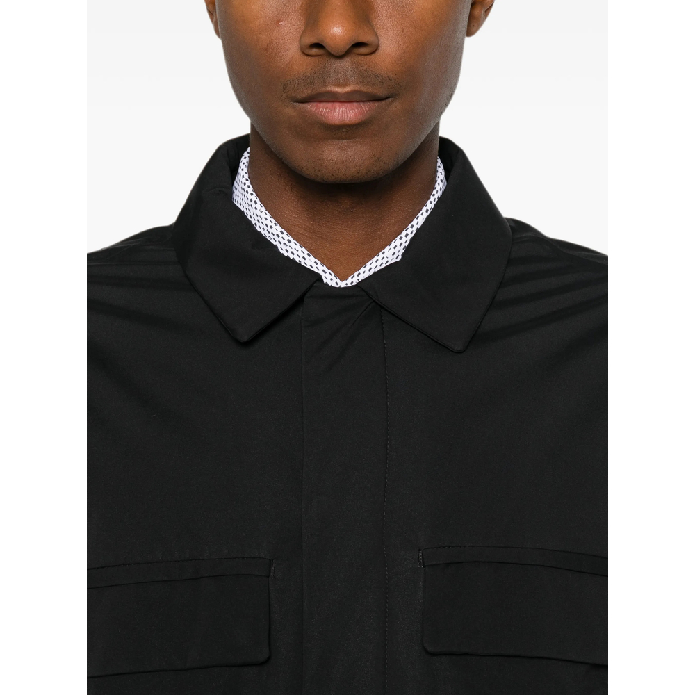 Laminar Flap-Pockets Jacket