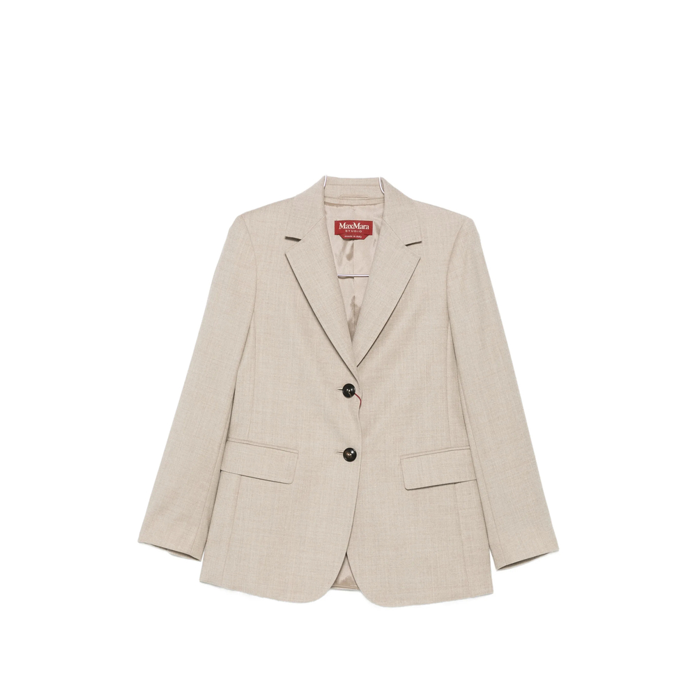 Max Mara Jackets In Neutrals