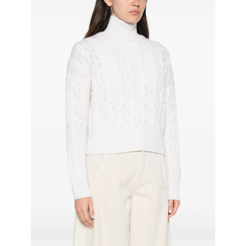Studio Comfortable Wool And Cashmere Sweater
