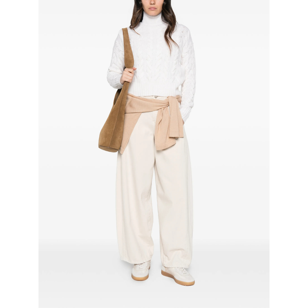 Studio Comfortable Wool And Cashmere Sweater