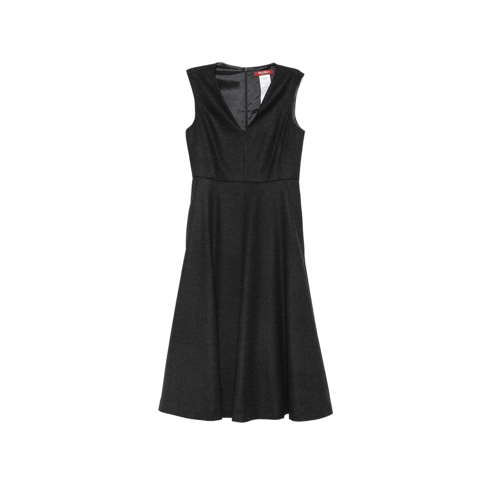 Max Mara Studio Curva Sleeveless Midi Dress