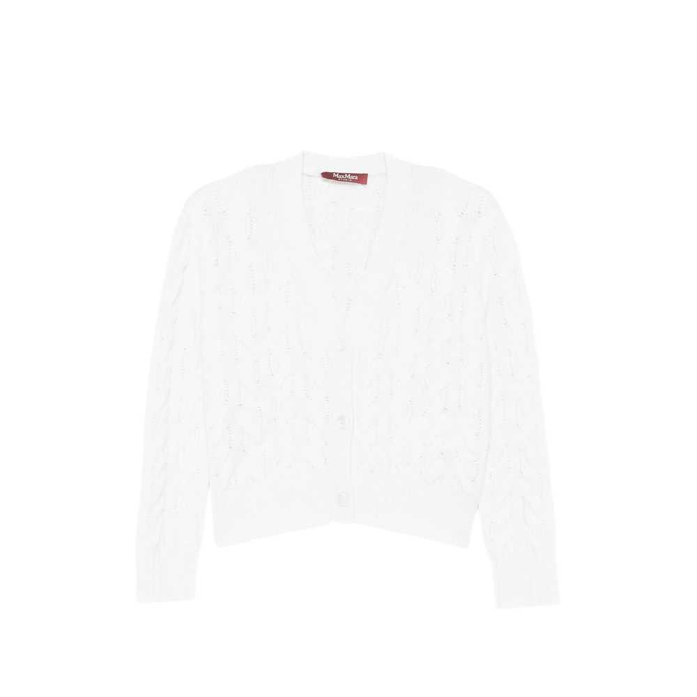 Max Mara Studio Cable-knit Cardigan