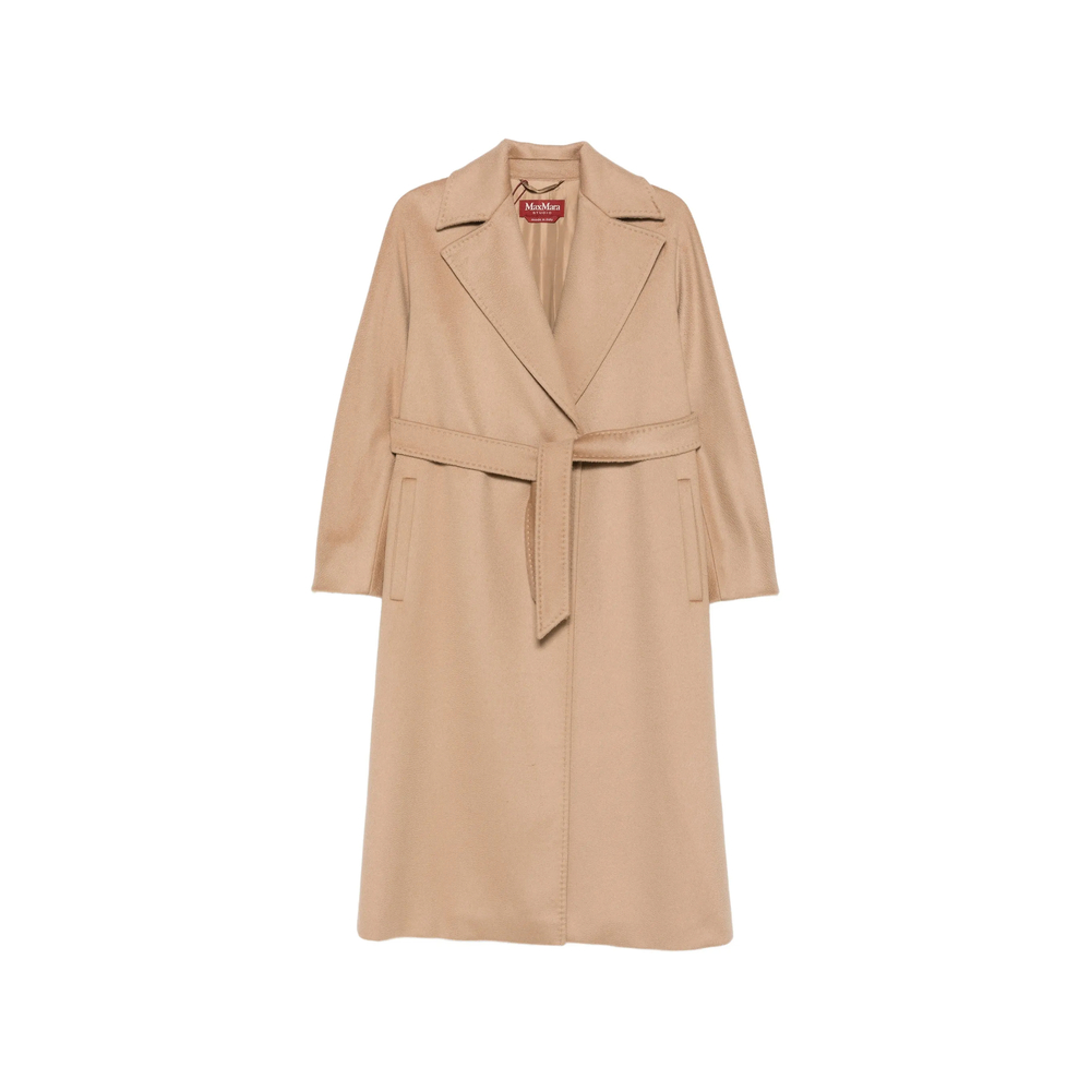 Max Mara Studio Belted Wrap Coat