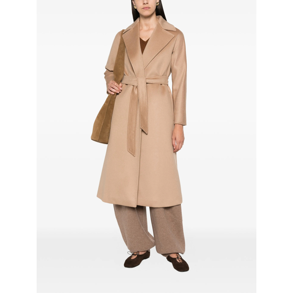 Studio Belted Wrap Coat
