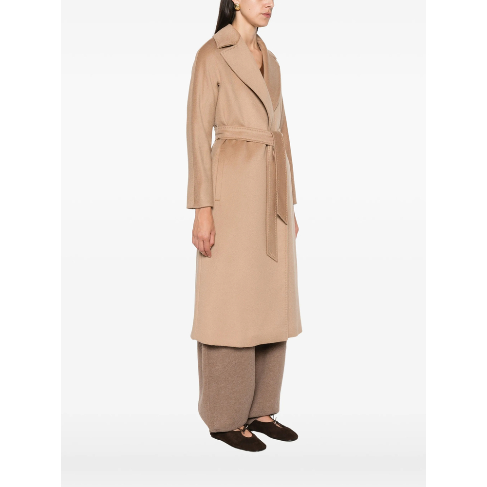 Studio Belted Wrap Coat