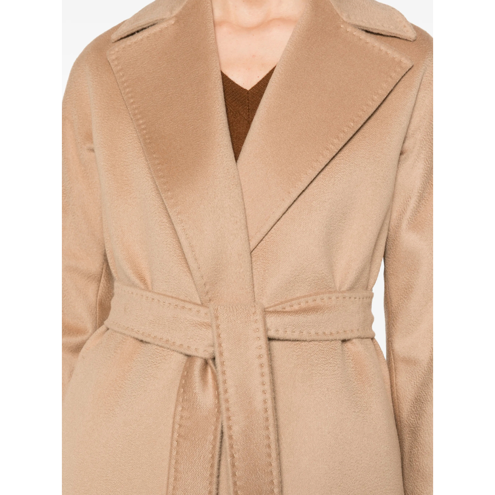 Studio Belted Wrap Coat