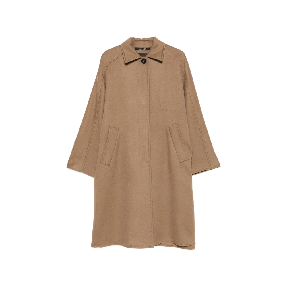 Atelier Button-Fastening Coat