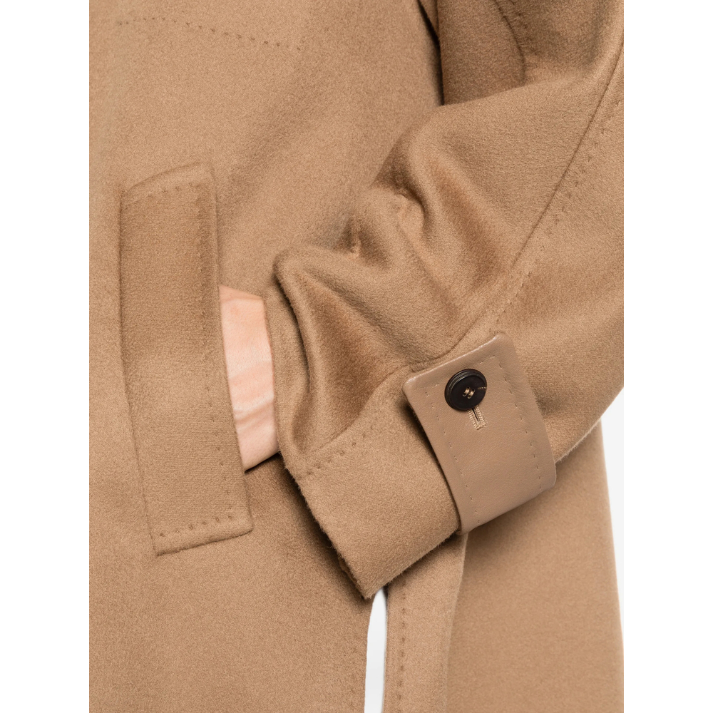 Atelier Button-Fastening Coat