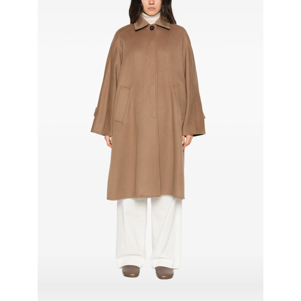 Atelier Button-Fastening Coat