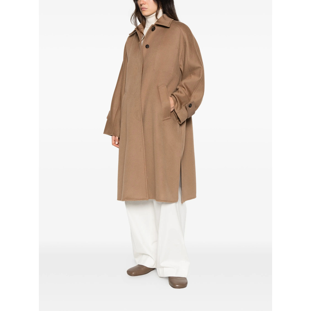 Atelier Button-Fastening Coat