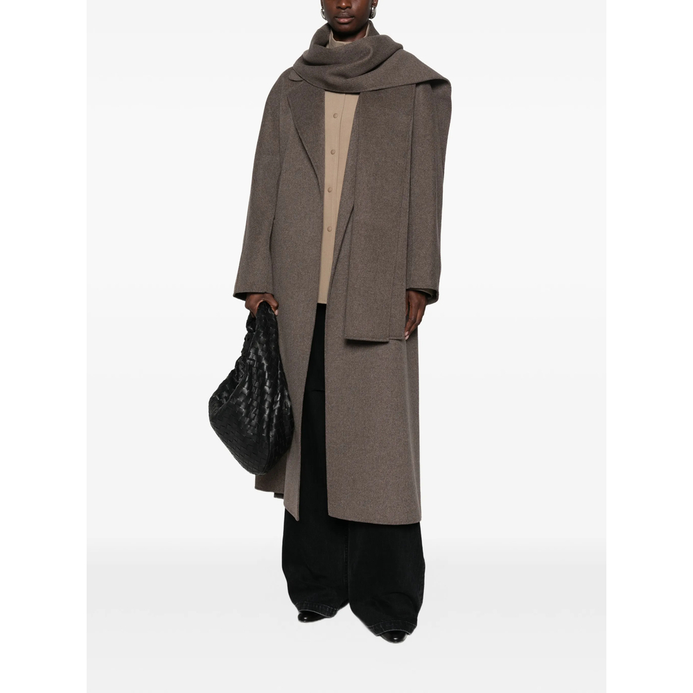 'S Max Mara Belted Virgin-Wool Coat