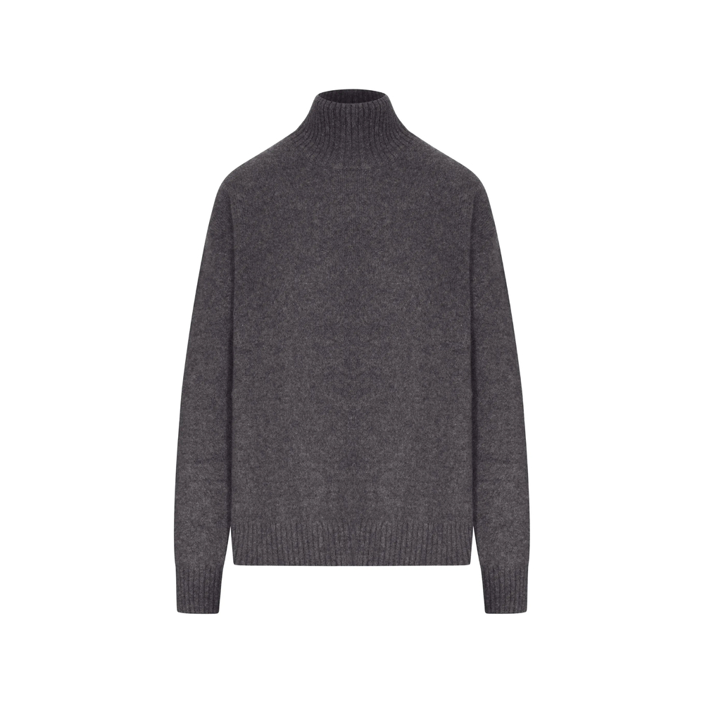 's Max Mara High-neck Knitted Sweater