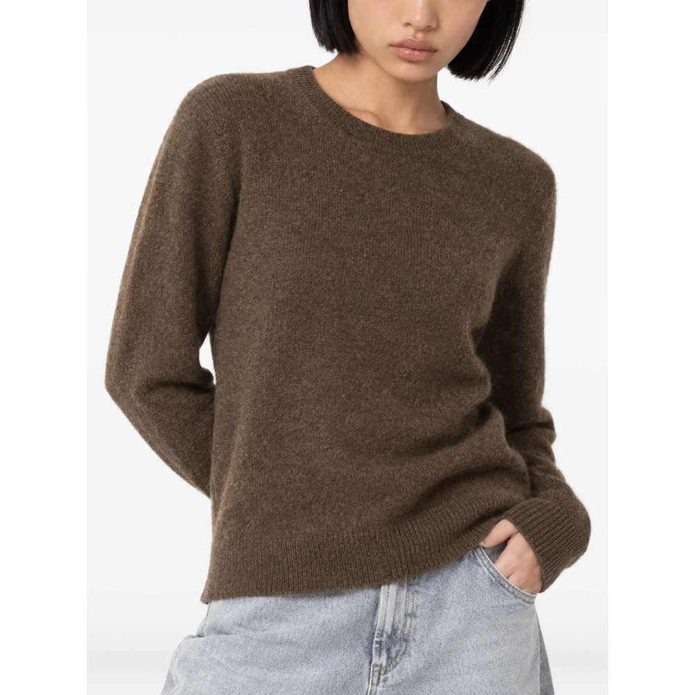 'S Max Mara Logo-Embroidered Elbow-Patch Sweater