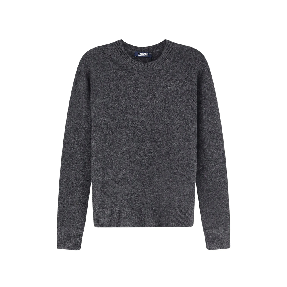 'S Max Mara Logo-Embroidered Elbow-Patch Sweater
