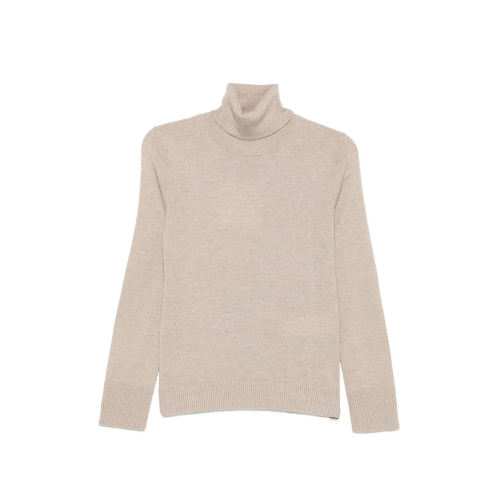 's Max Mara Elbow-patch Roll-neck Knit