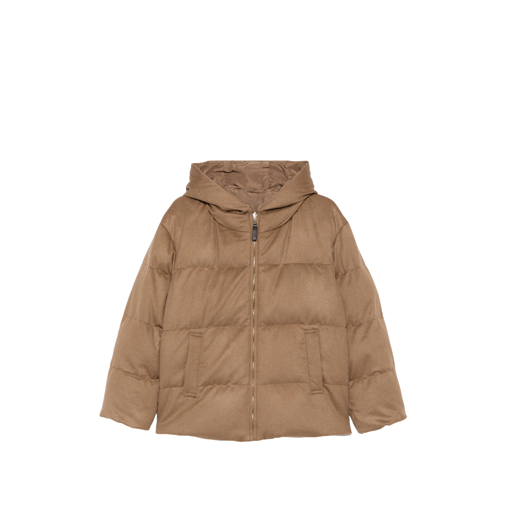 Max Mara The Cube Hooded Quilted Jacket