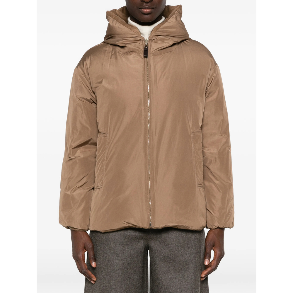 The Cube Hooded Quilted Jacket