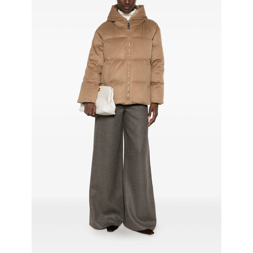 The Cube Hooded Quilted Jacket