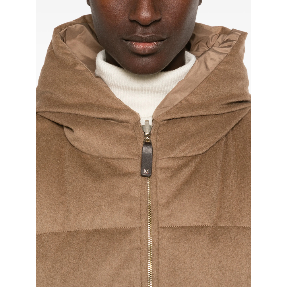 The Cube Hooded Quilted Jacket