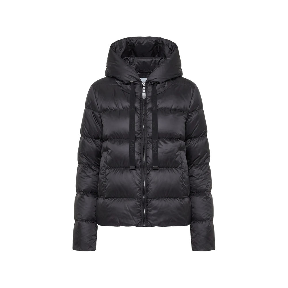 Max Mara The Cube Hooded Quilted Jacket