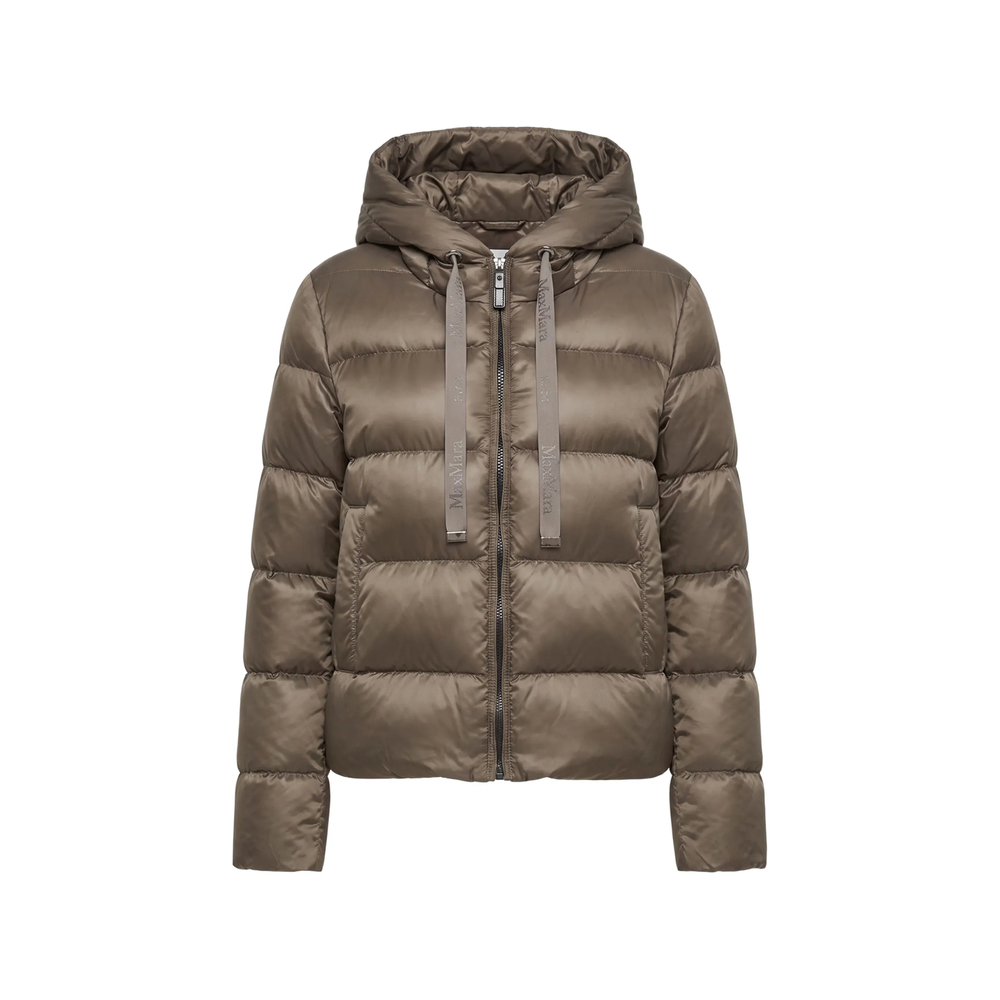 Max Mara The Cube Quilted Hooded Jacket
