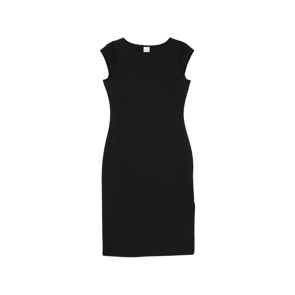 Calvin Klein Cap-sleeve Midi Dress