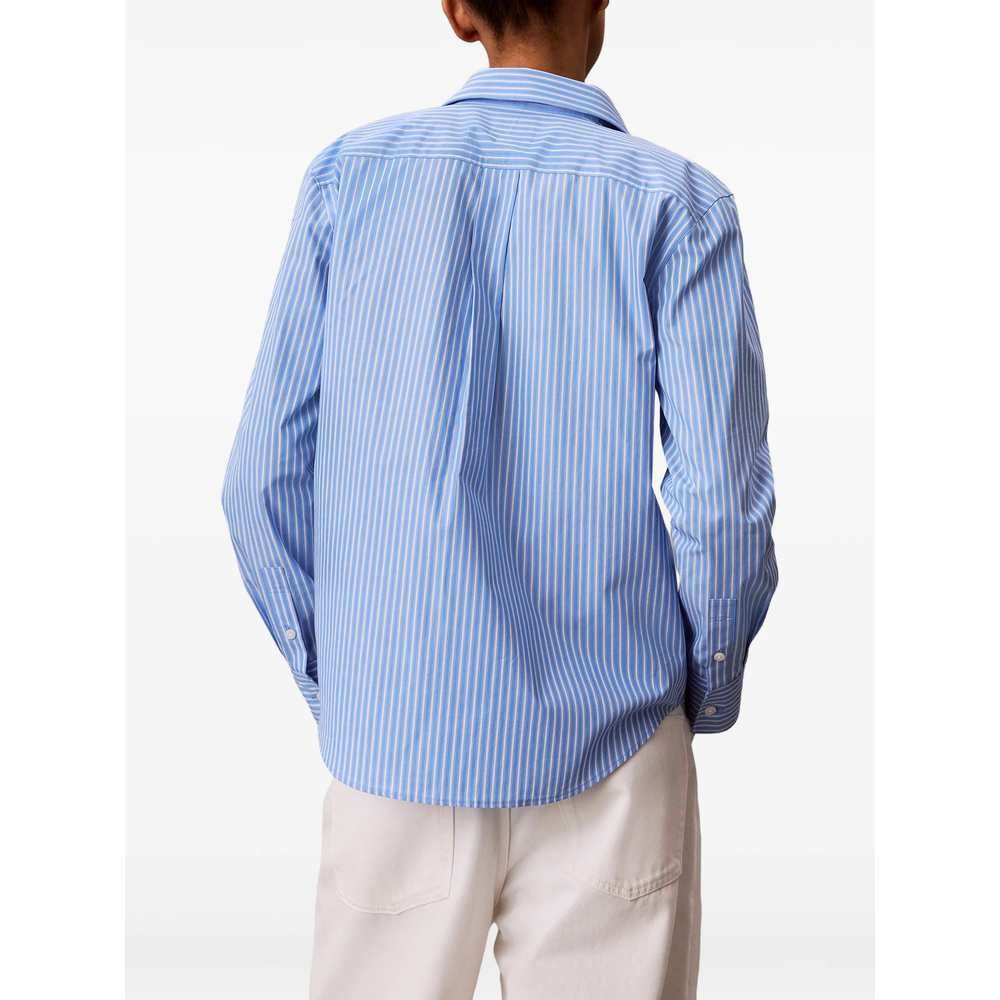Vertical-Stripe Shirt