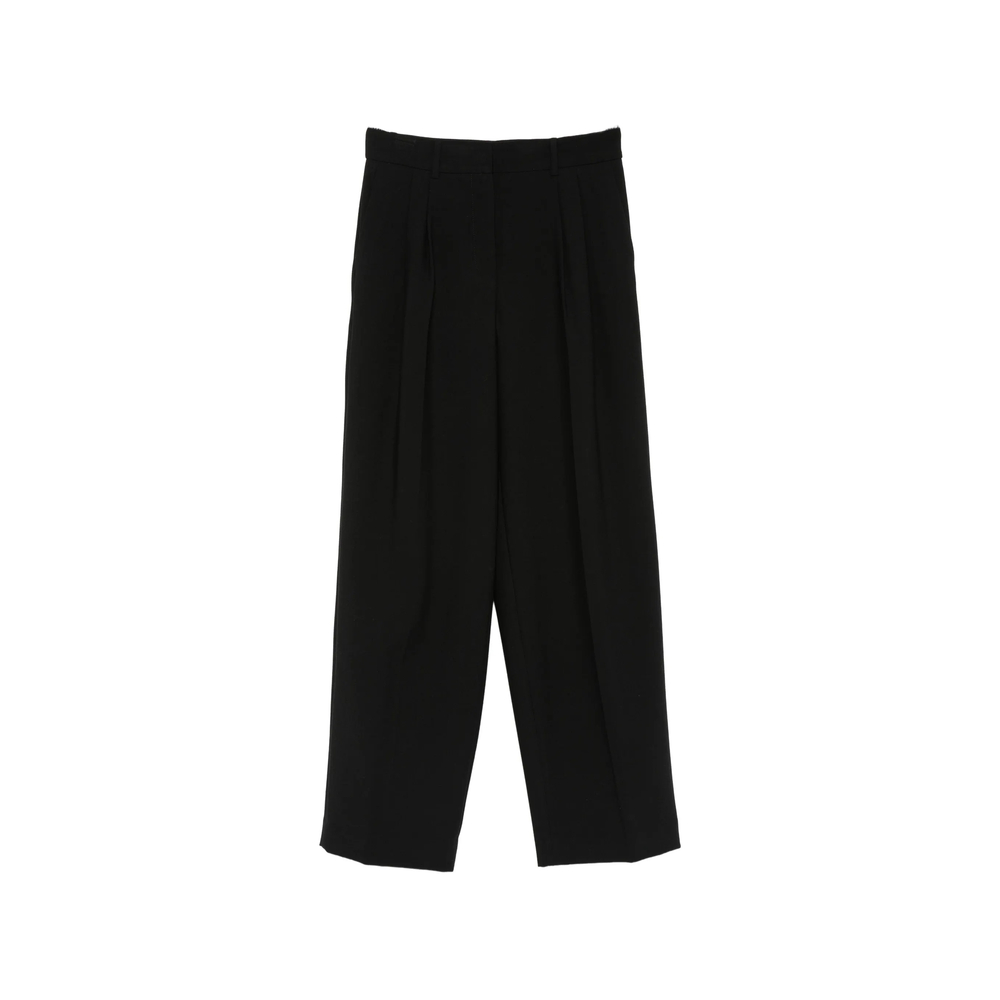 Calvin Klein Pleated Wide-leg Trousers