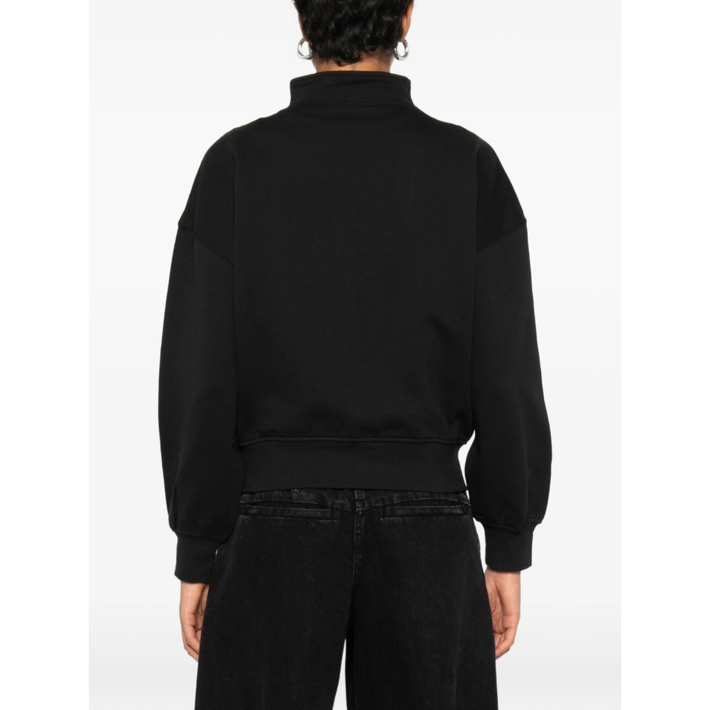 Half-Zip Logo-Embroidered Sweater
