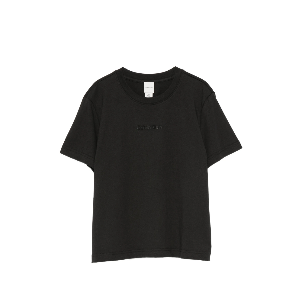 Calvin Klein Logo-embroidered T-shirt