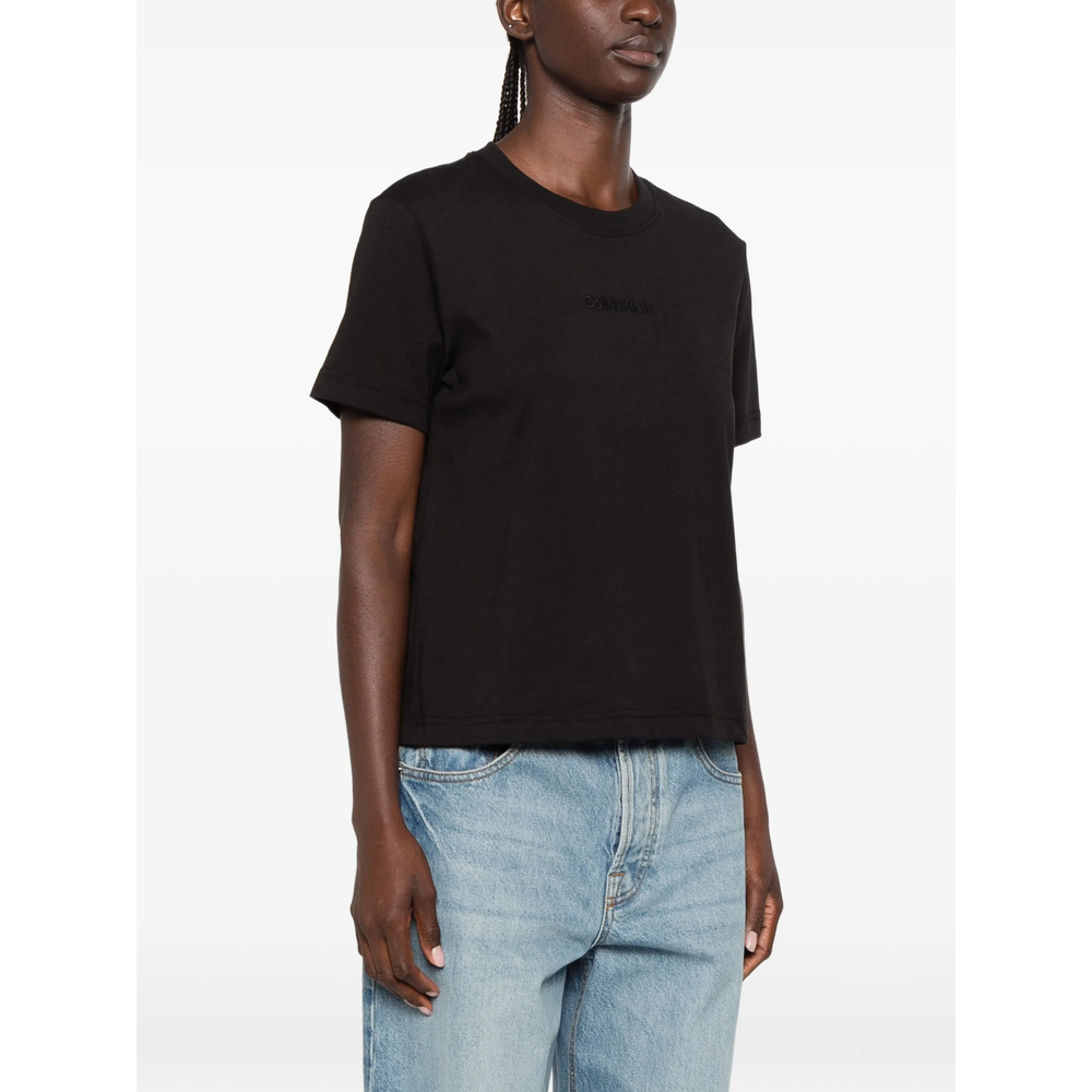 Logo-Embroidered T-Shirt