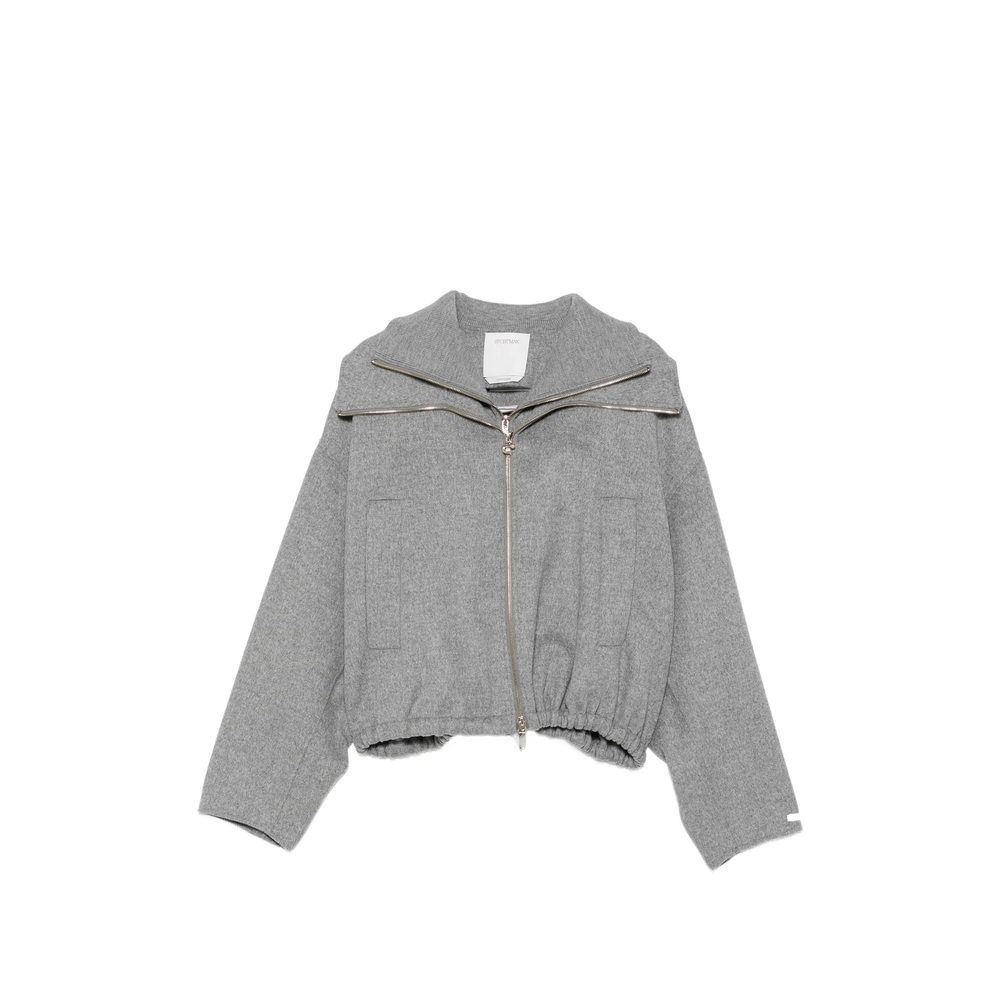 Sportmax Drawstring-hem Jacket