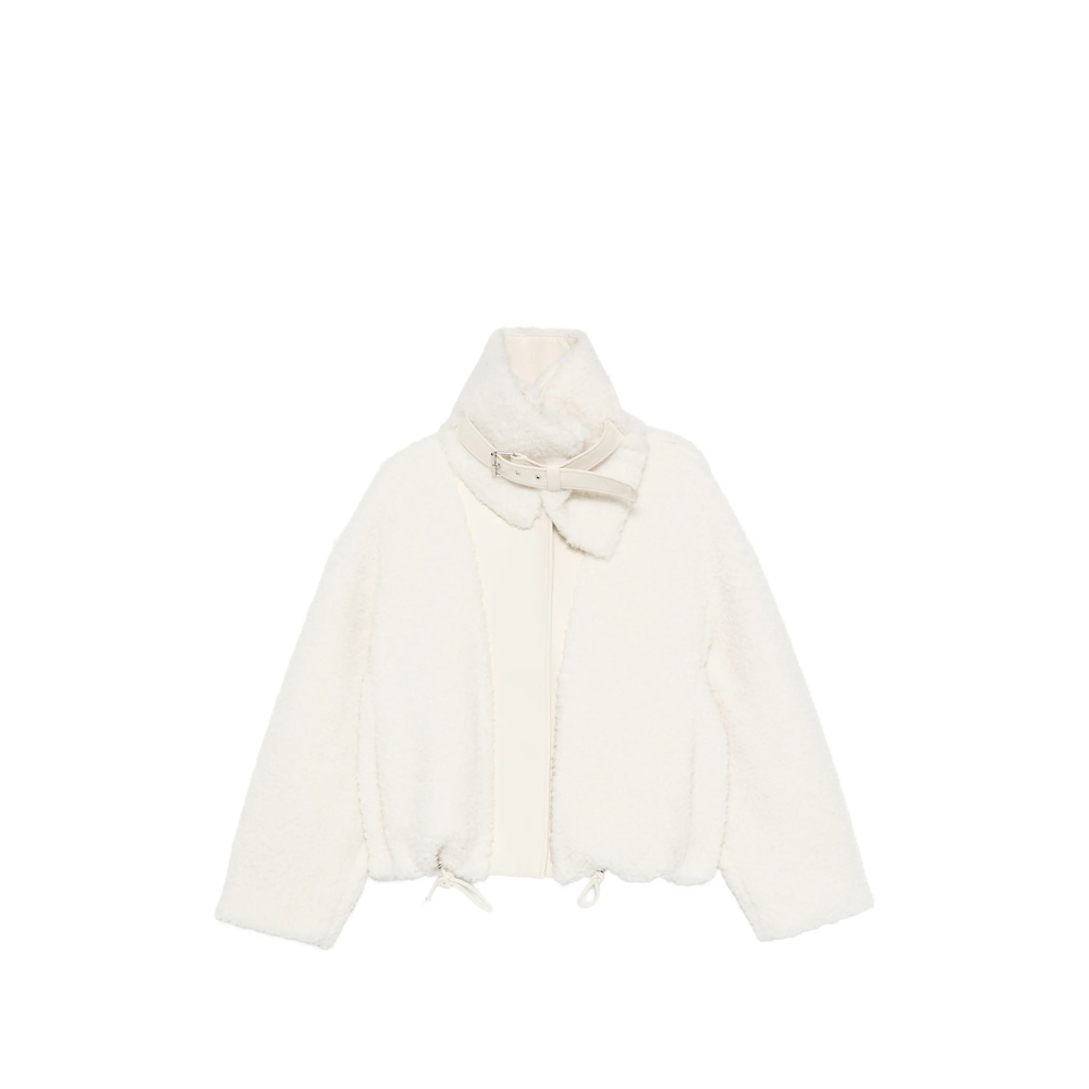 Sportmax Buckle-collar Jacket