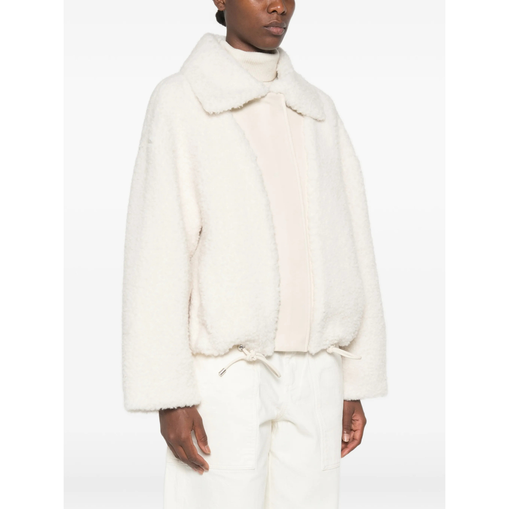 Buckle-Collar Jacket