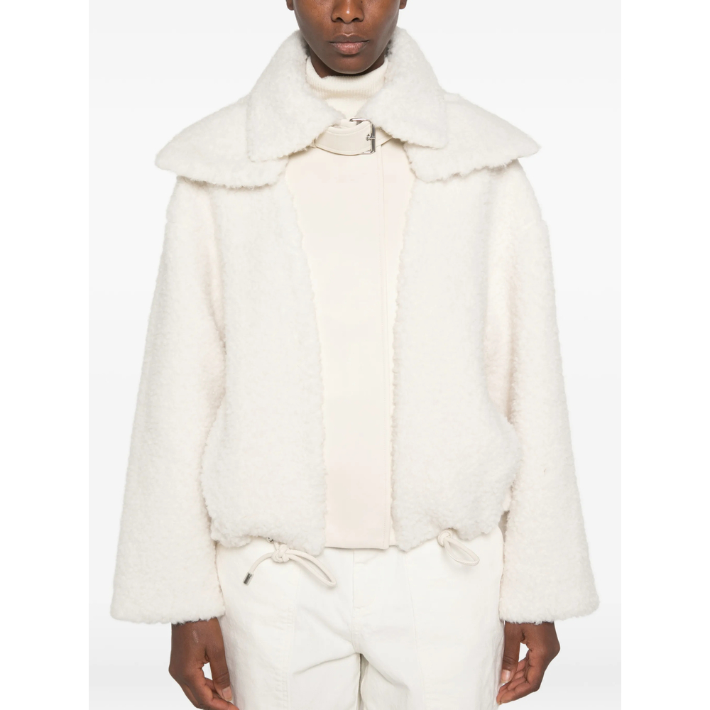 Buckle-Collar Jacket