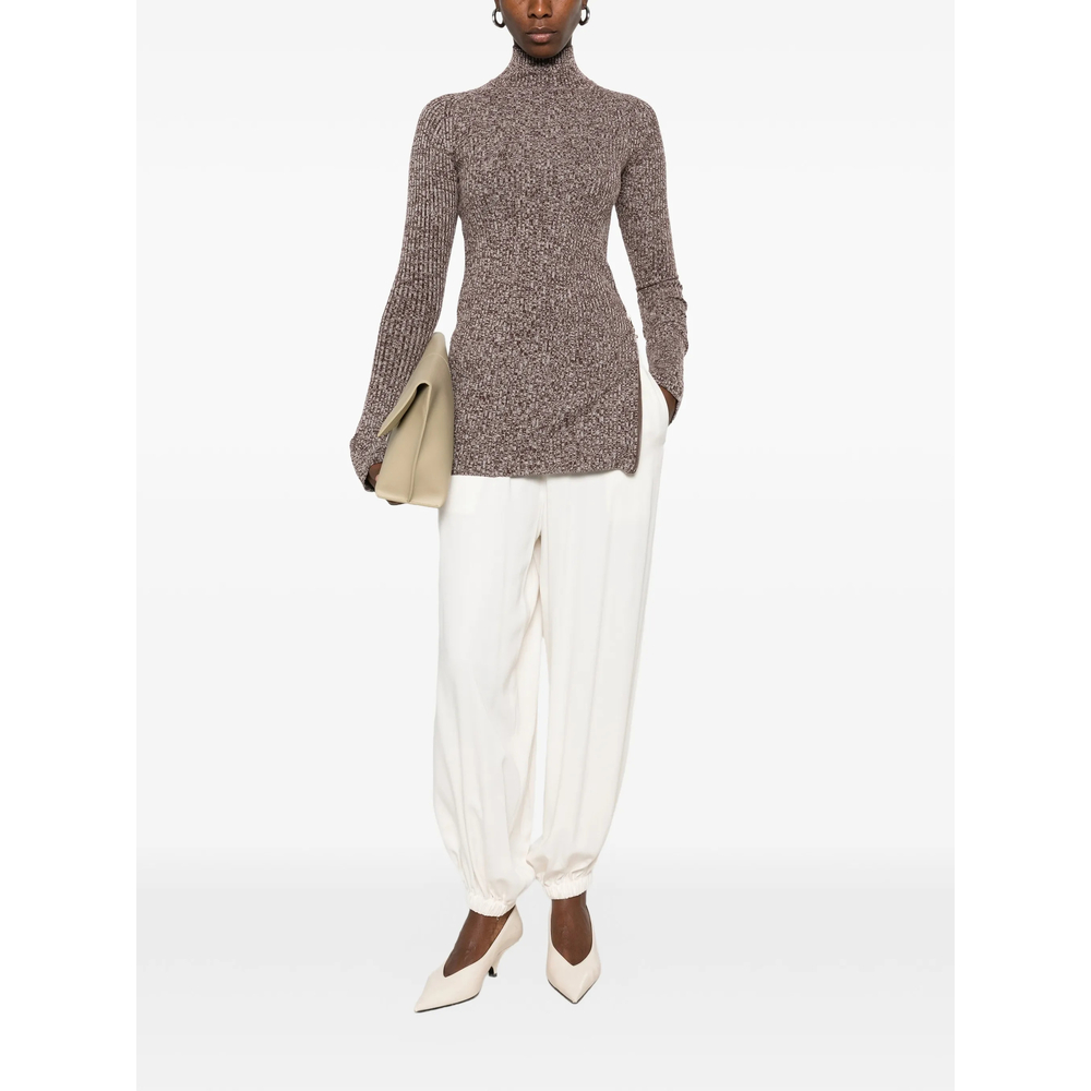 Bouquet Turtleneck Sweater