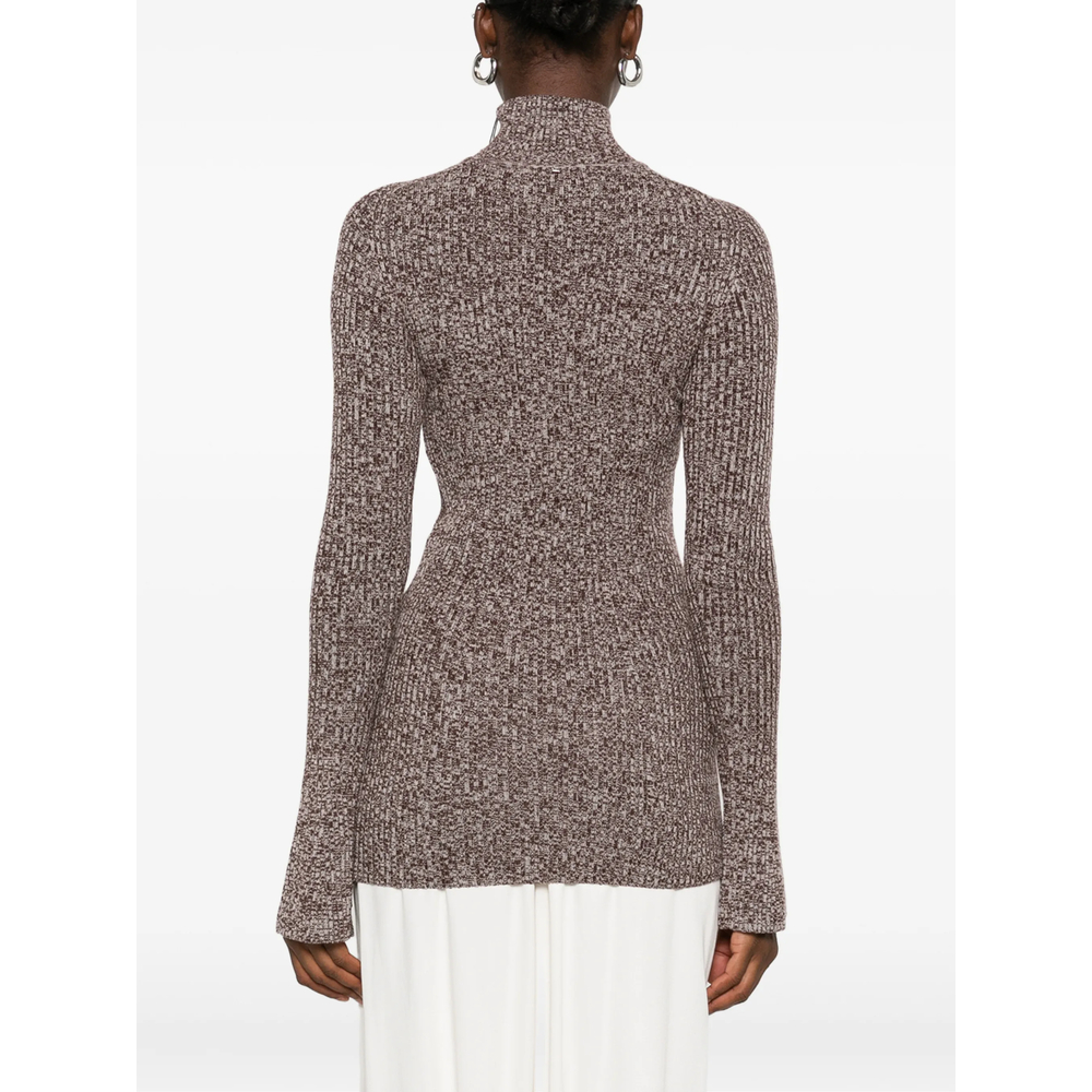 Bouquet Turtleneck Sweater