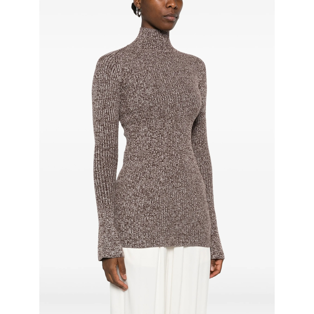 Bouquet Turtleneck Sweater