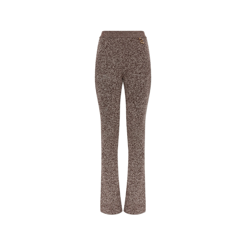 Sportmax Velo Ribbed-knit Trousers