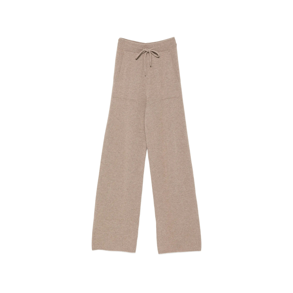 Max Mara Drawstring-waist Knitted Trousers