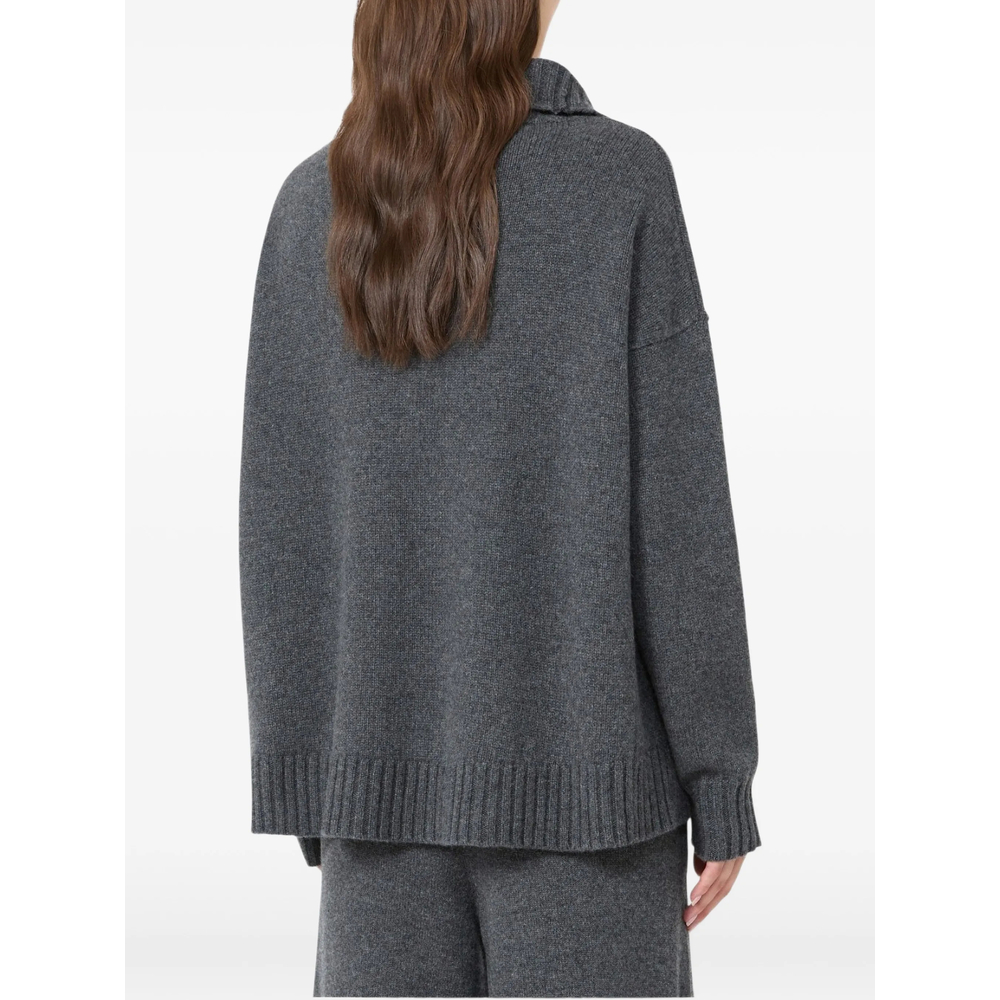 Quarter-Zip Cashmere Sweater