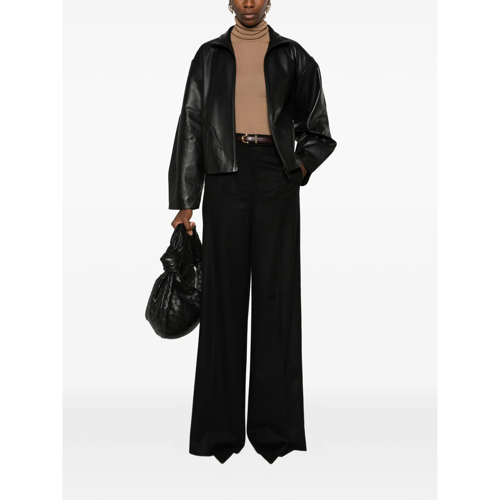 Roll-Neck Long-Sleeve Sweater
