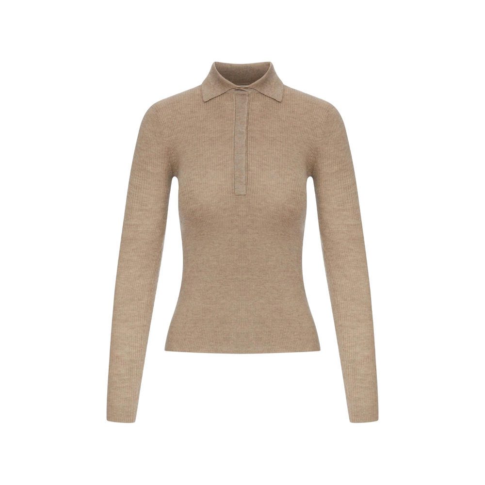 Max Mara Ribbed-knit Cashmere Sweater