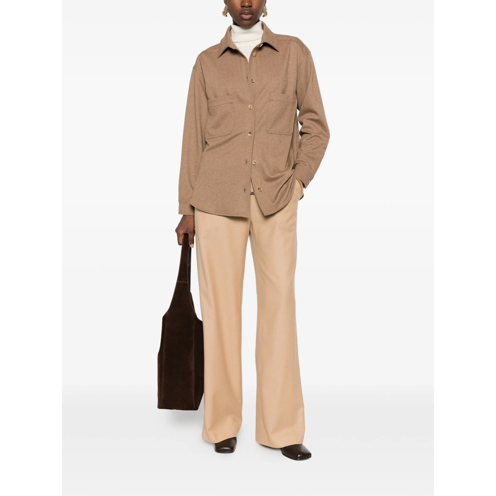 Herringbone Patch-Pocket Jacket