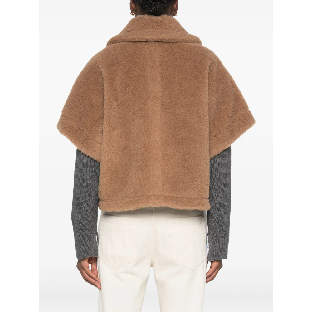 Teddy Bear Cape Jacket