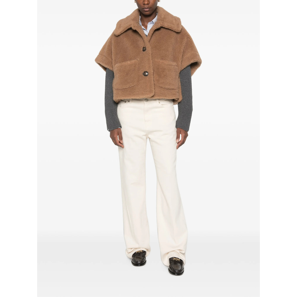 Teddy Bear Cape Jacket