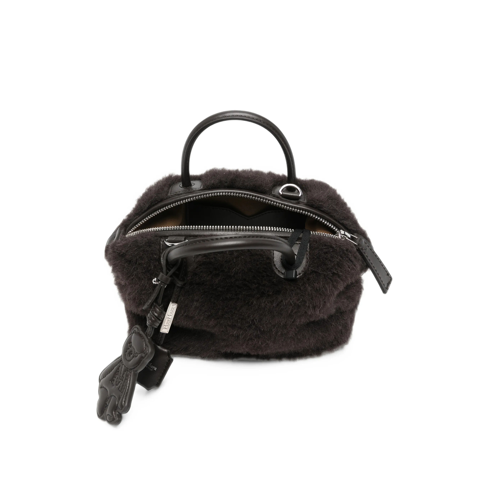 Mxatedholdalls1 Teddy-Texture Bear-Charm Tote Bag