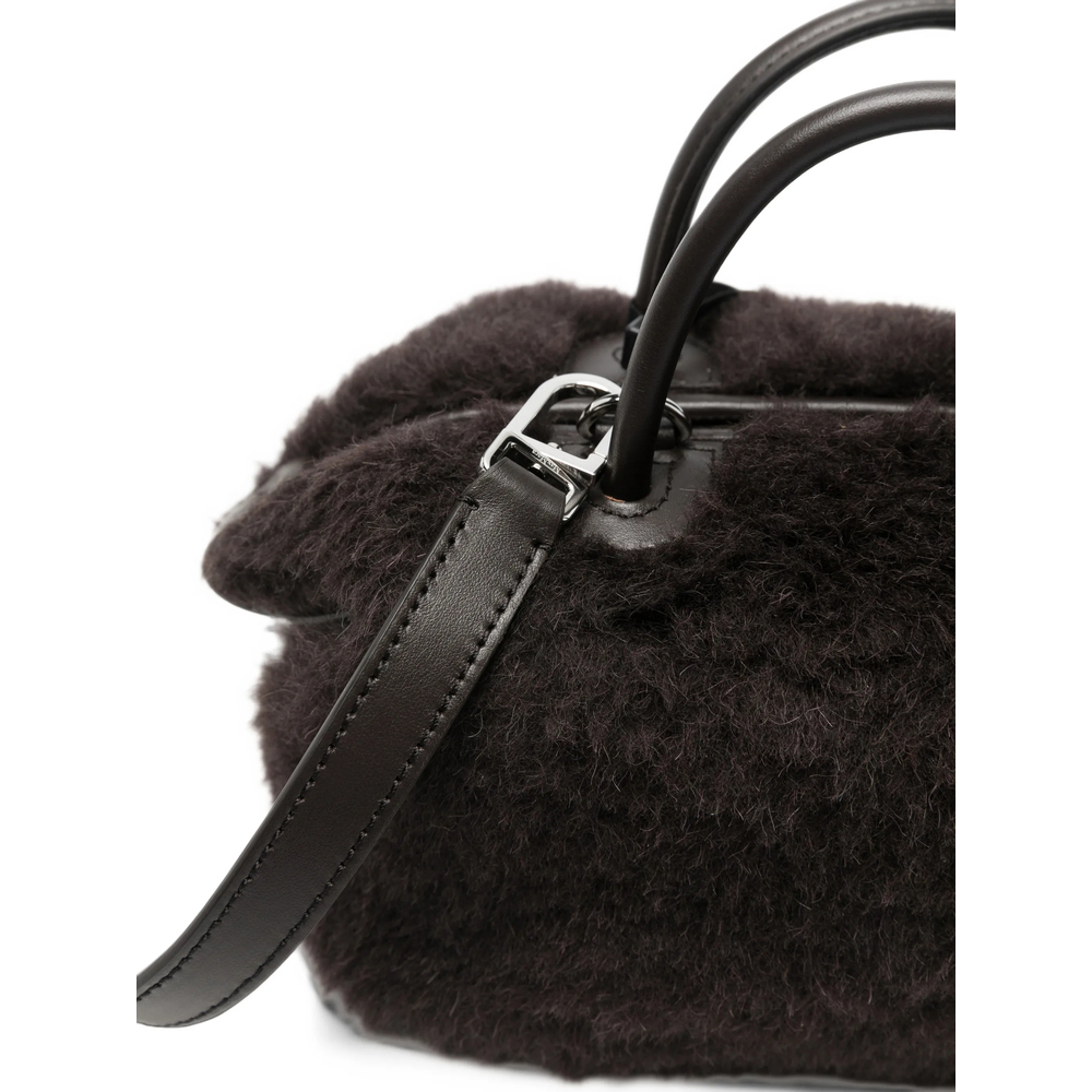 Mxatedholdalls1 Teddy-Texture Bear-Charm Tote Bag