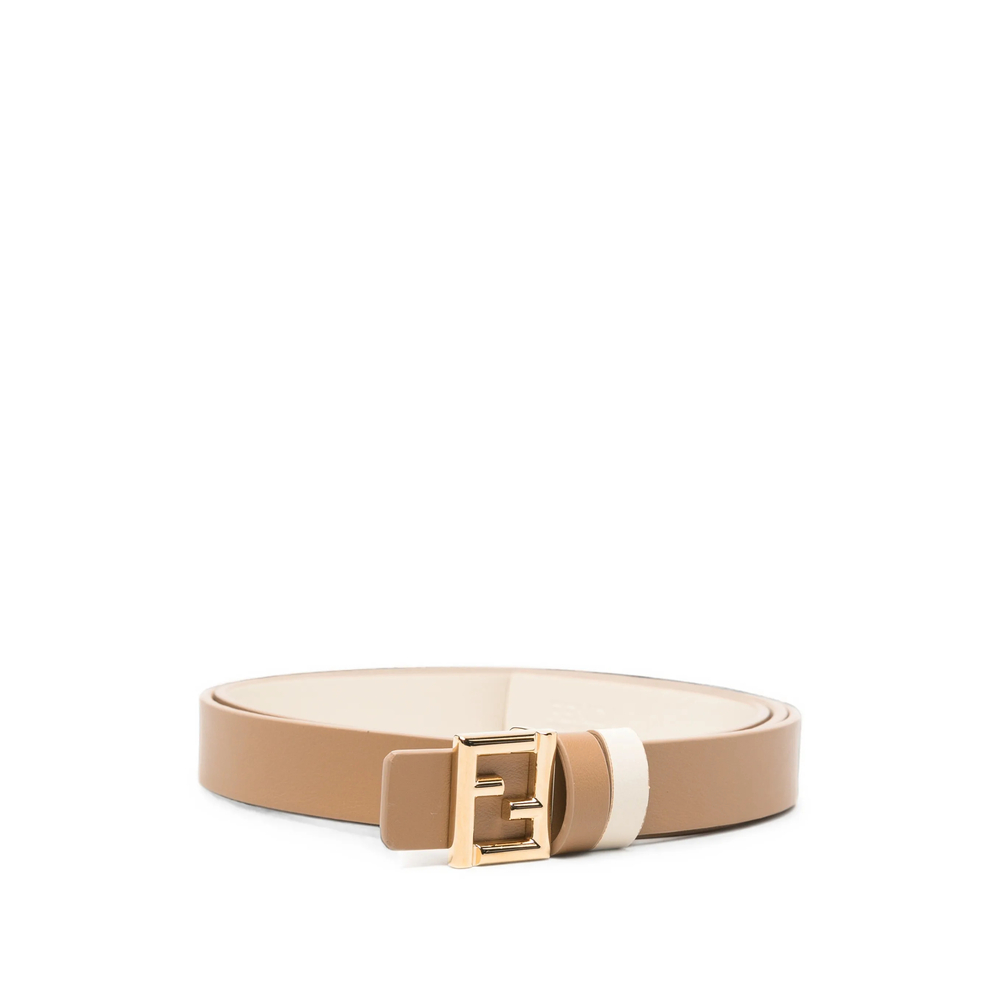 Fendi O'Lock Logo-plaque Belt
